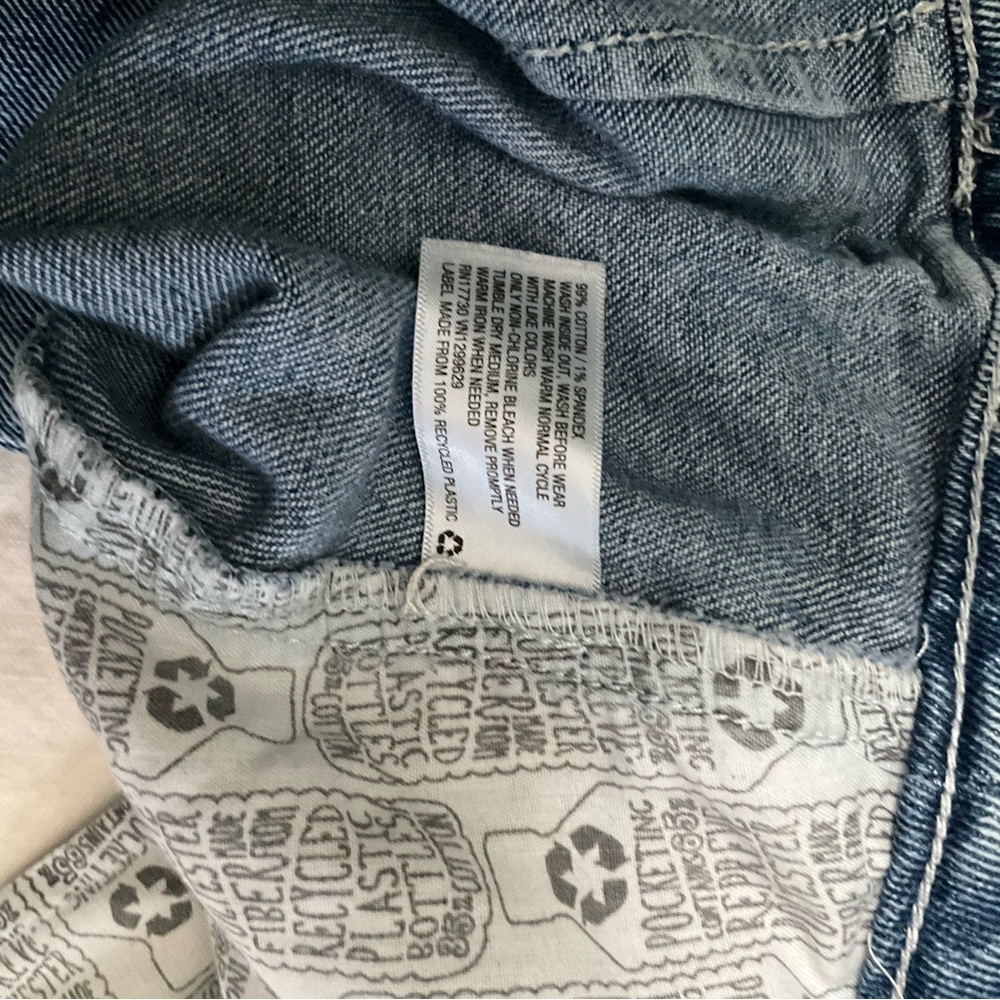 Wild Fable Light Blue Jean Shorts - Picture 5 of 8